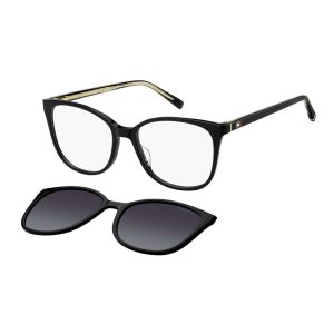 Tommy Hilfiger Black Acetate Glasses (Frames)