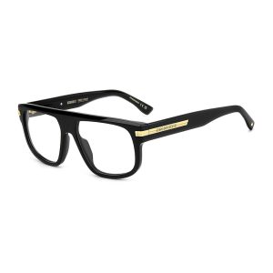 Dsquared² Black Acetate Glasses (Frames)