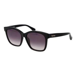 Max Mara Black Acetate Sunglasses