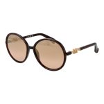 Max Mara Brown Stainless Steel Sunglasses
