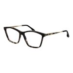Victoria Beckham Brown Metal Glasses (Frames)
