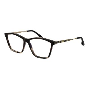 Victoria Beckham Brown Metal Glasses (Frames)