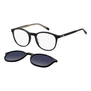Tommy Hilfiger Black Acetate Glasses (Frames)