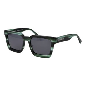 Replay Bicolor Acetate Sunglasses