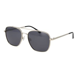 Replay Silver Metal Sunglasses
