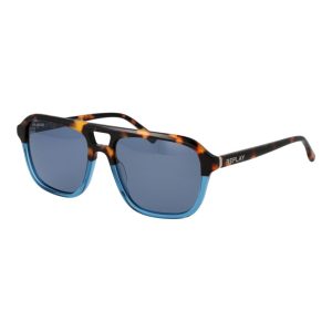 Replay Multicolor Acetate Sunglasses