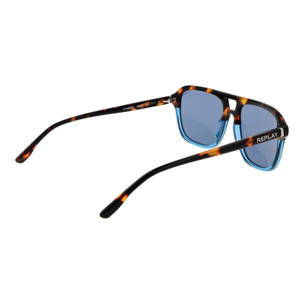 Replay Multicolor Acetate Sunglasses - Image 3