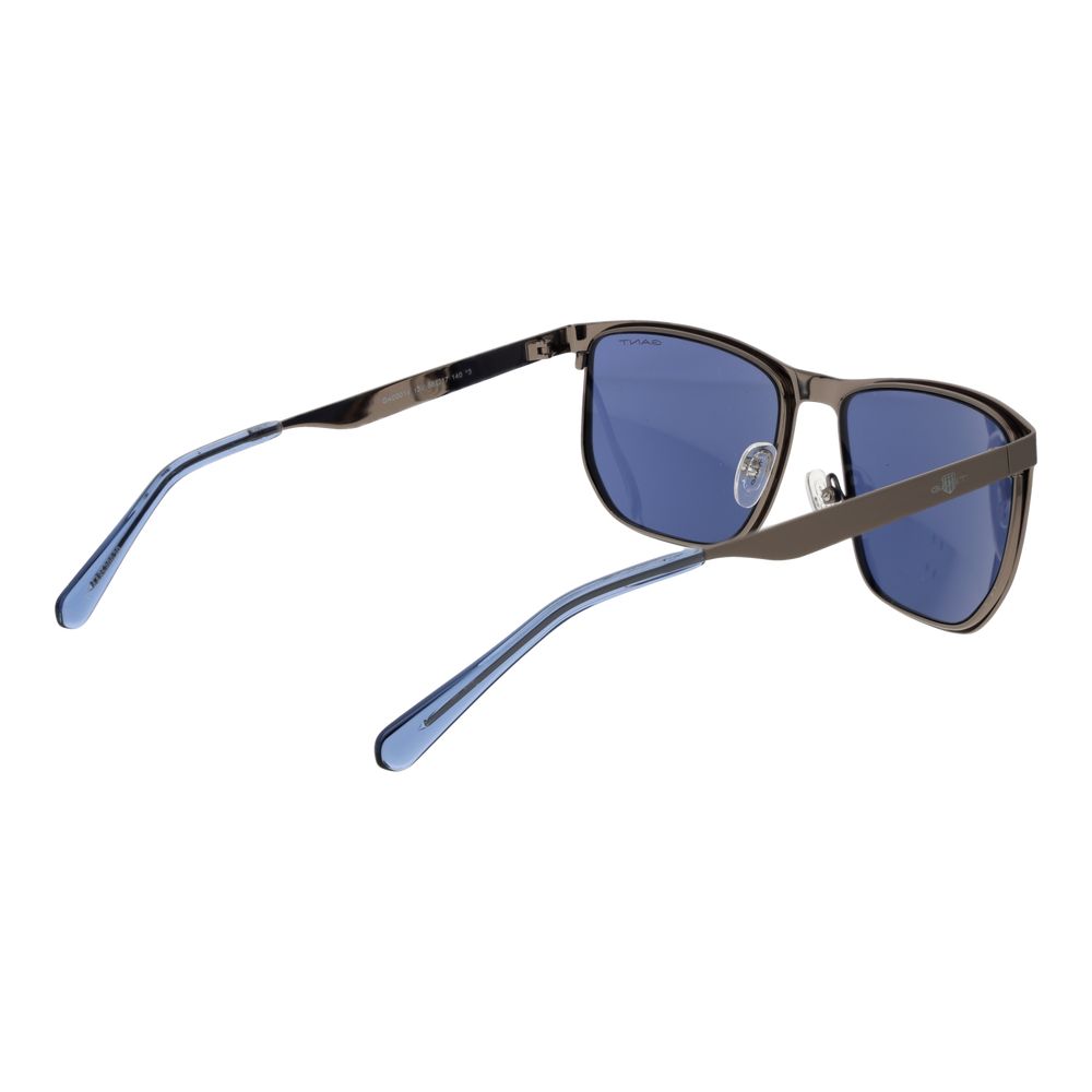 Gant Gray Metal Sunglasses - Image 3