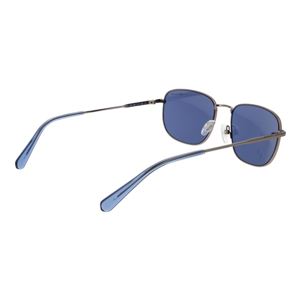 Gant Gray Metal Sunglasses - Image 3