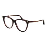 Victoria Beckham Brown Acetate Glasses (Frames)