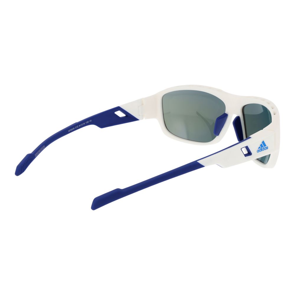Adidas White Plastic Sunglasses - Image 3