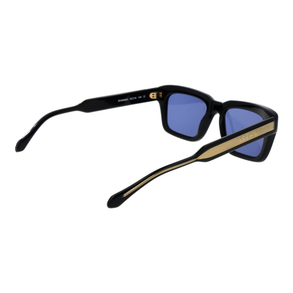 Replay Black Acetate Sunglasses - Image 3