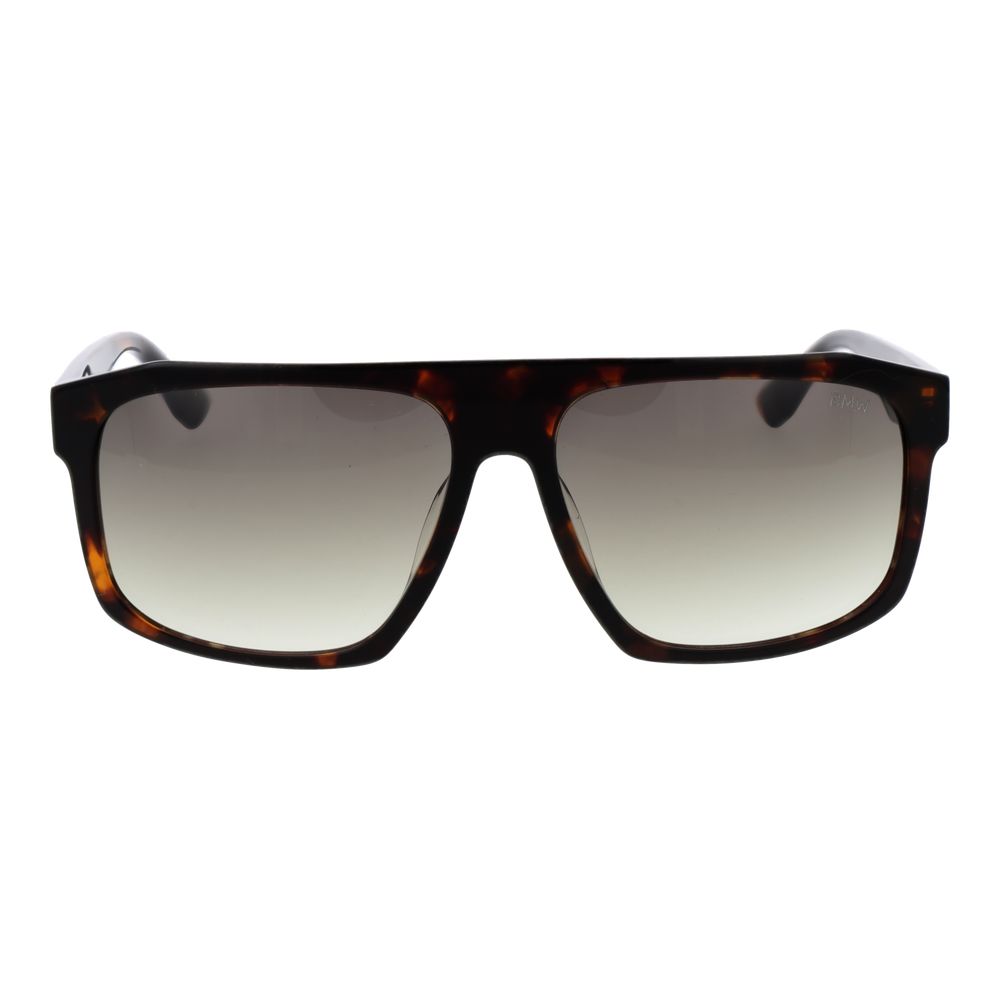 BMW Brown Plastic Sunglasses - Image 2