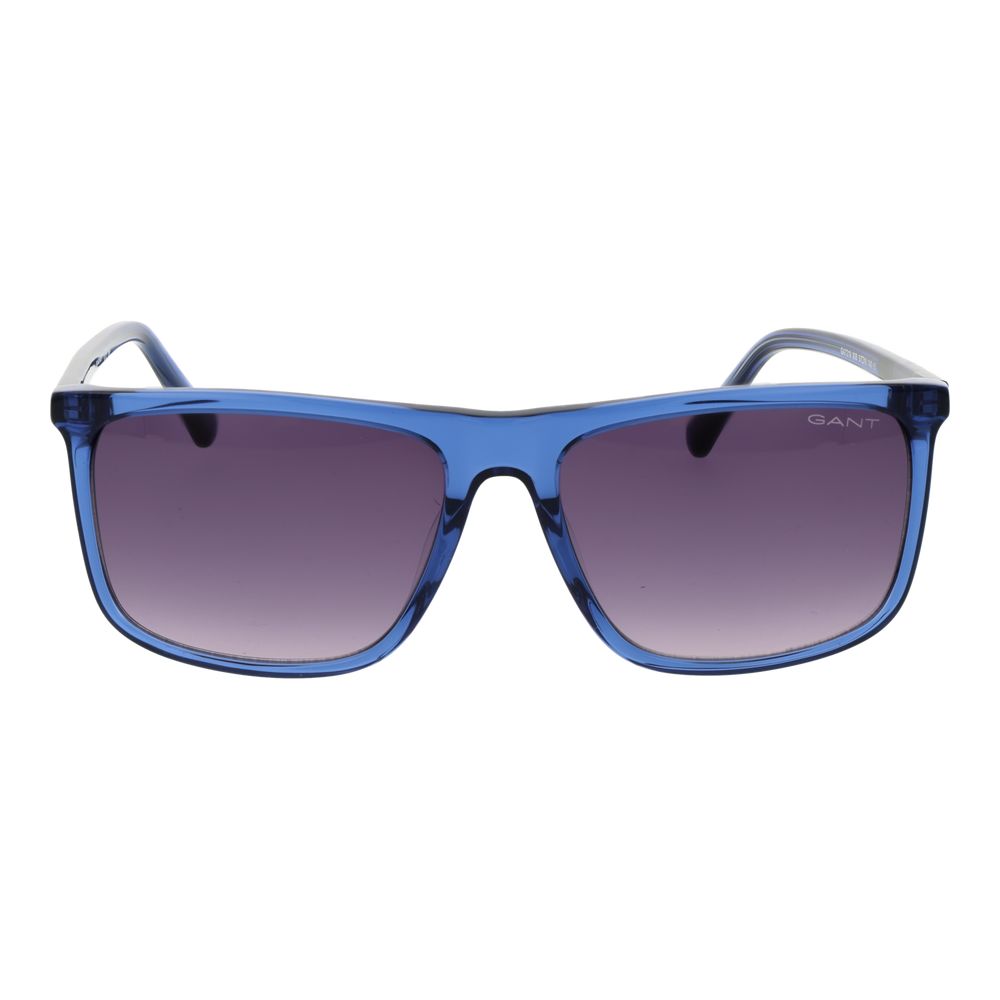 Gant Blue Plastic Sunglasses - Image 2