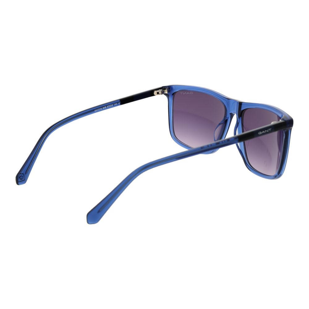 Gant Blue Plastic Sunglasses - Image 3