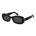 GCDS Black Plastic Sunglasses