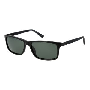 Timberland Black Plastic Sunglasses