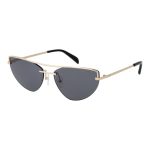 Emilio Pucci Gold Metal Sunglasses
