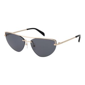 Emilio Pucci Gold Metal Sunglasses