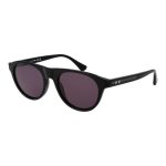 Web Black Plastic Sunglasses