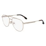 Victoria Beckham Gold Metal Glasses (Frames)