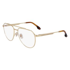 Victoria Beckham Gold Metal Glasses (Frames)