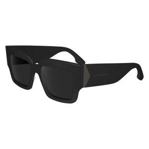 Victoria Beckham Black Plastic Sunglasses