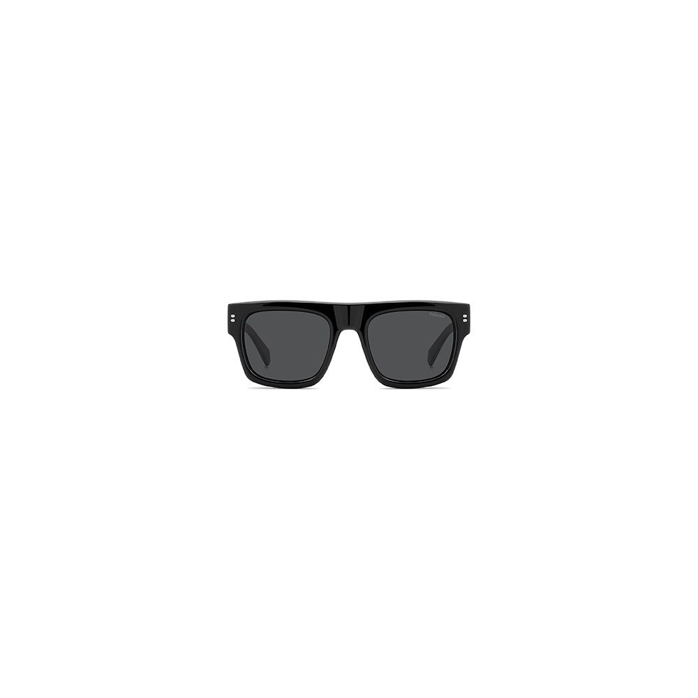 Polaroid Black Polycarbonate Sunglasses - Image 2