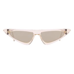 Andy Wolf Beige Acetate Sunglasses