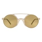 Andy Wolf Gold Metal Sunglasses