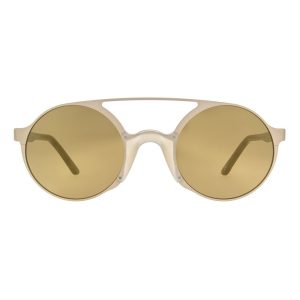 Andy Wolf Gold Metal Sunglasses