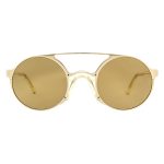 Andy Wolf Gold Metal Sunglasses