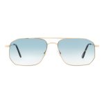 Andy Wolf Gold Metal Sunglasses