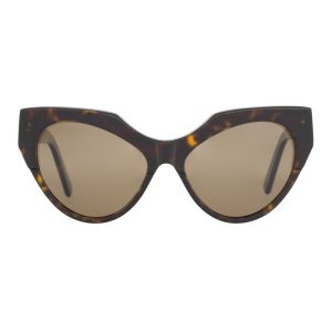 Andy Wolf Brown Acetate Sunglasses