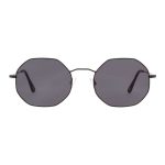 Andy Wolf Black Metal Sunglasses