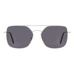 Andy Wolf Silver Metal Sunglasses
