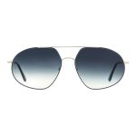Andy Wolf Silver Metal Sunglasses