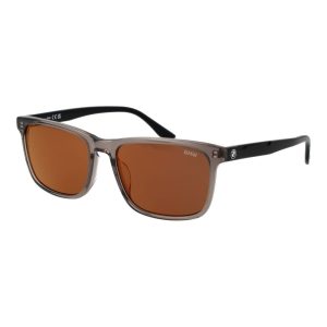 BMW Gray Plastic Sunglasses