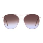 Andy Wolf Brown Metal Sunglasses
