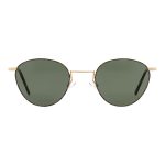 Andy Wolf Gold Metal Sunglasses