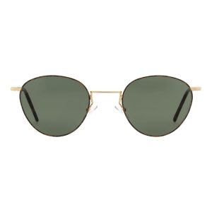 Andy Wolf Gold Metal Sunglasses