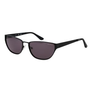 Guess Black Metal Sunglasses