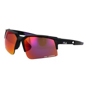 Fila Black Plastic Sunglasses