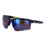 Fila Blue Plastic Sunglasses