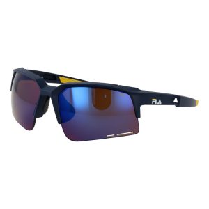 Fila Blue Plastic Sunglasses