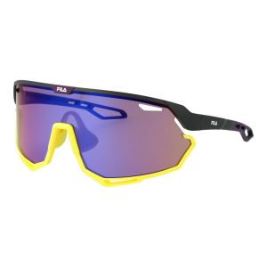 Fila Black Plastic Sunglasses