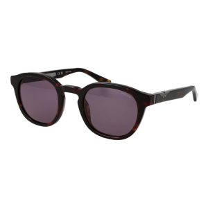 Police Brown Cellulose Acetate Sunglasses