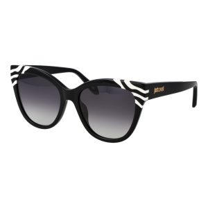 Just Cavalli Black Cellulose Acetate Sunglasses