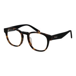 Fila Brown Cellulose Acetate Glasses (Frames)