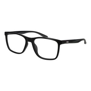 Fila Black Plastic Glasses (Frames)